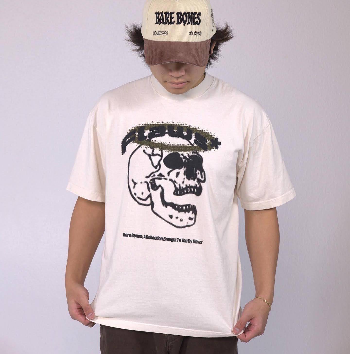 BARE BONES TEE
