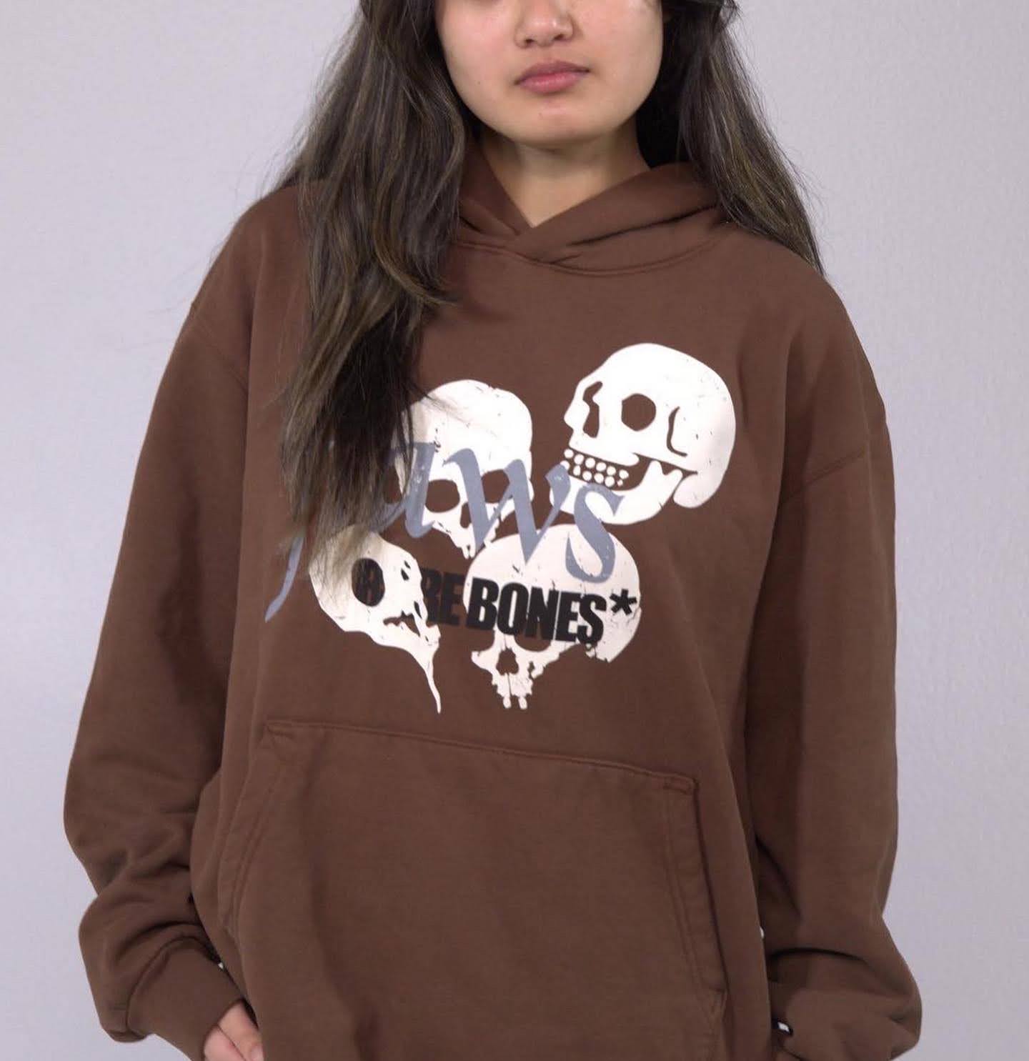 BARE BONES HOODIE